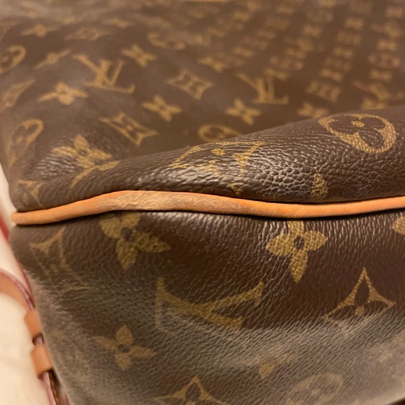 Authentic Louis Vuitton Delightful MM with Matching  BANDOULIÈRE Strap. - Picture 9 of 16
